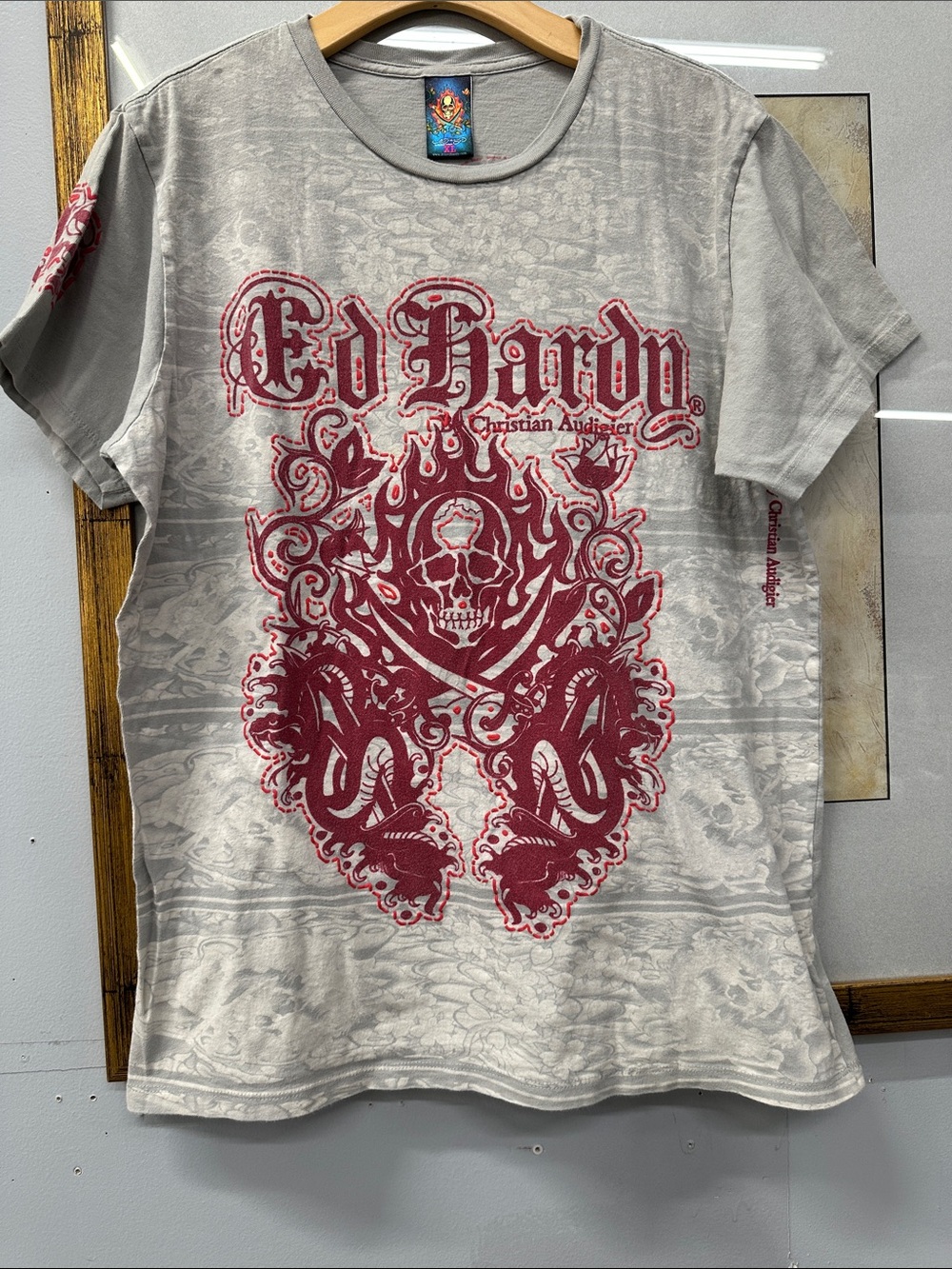 Ed Hardy Y2K Eagle Snake T-shirt